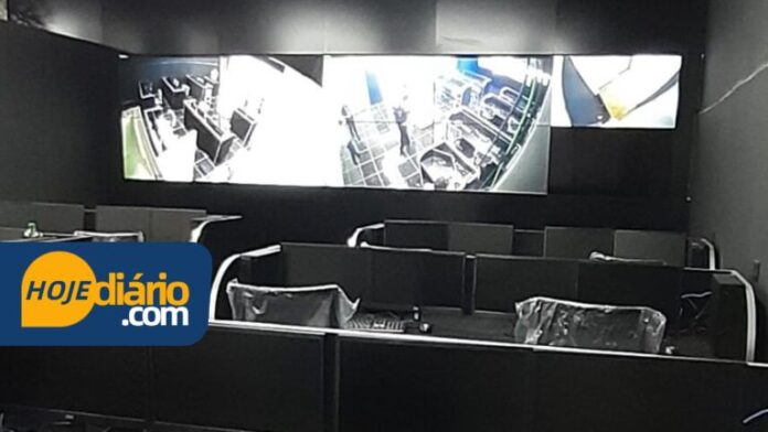 Central de Monitoramento