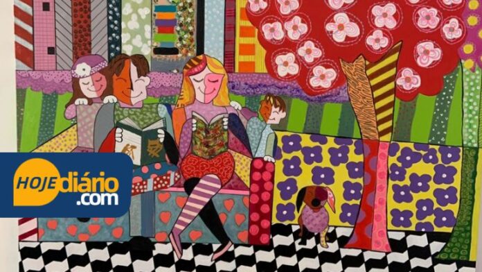 Exposição Passos: a arte colorindo a vida