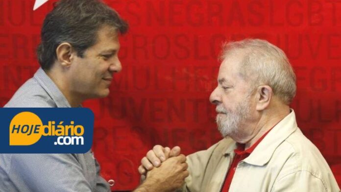 Haddad e Lula