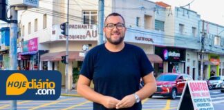 Saulo Souza, pré-candidato a deputado estadual, será entrevistado pelo Grupo Hoje de Comunicação nesta terça-feira (09)