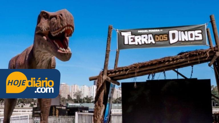 O maior Parque dos Dinossauros do mundo será inaugurado em 2022, Especial  Publicitário - Serra Azul MP