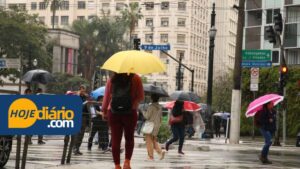 Defesa Civil de São Paulo faz alerta de chuvas fortes até o final de semana