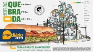 Subway e ONG Gerando Falcões, fundada em Poá, criam sanduíche exclusivo e solidário: Sub da Quebrada