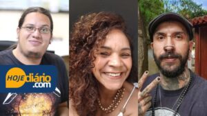 Organizadores do Rock no Parque, em Suzano, Raquel Pereira, Danilo Caetano e Felipe Campos serão entrevistados pelo Grupo Hoje de Comunicação