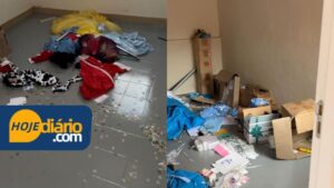 Criminosos invadem sede de ONG, em Suzano, furtam itens e até lacres de latinhas de alumínio que seriam trocados por alimentos
