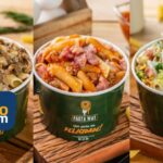 No próximo sábado (15), Pasta Way do Glicério Boulevard, em Suzano, realiza coquetel com promoções em potes selecionados por apenas R$ 9,99