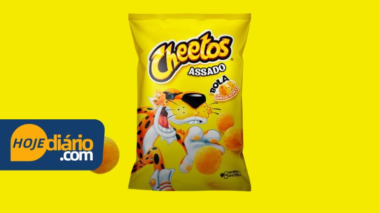 O Retorno do Rei dos Salgadinhos - Cheetos Bolinha Está de Volta