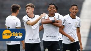 Com entrada gratuita, Corinthians enfrenta União Suzano pelo Paulistão sub-20, em Suzano, neste sábado (27)