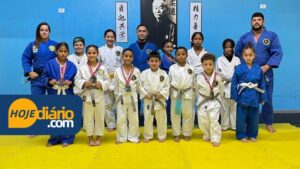 Orgulho: Judocas de Suzano brilham em importante torneio e conquistam seis medalhas
