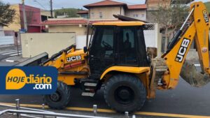 Dupla é presa após roubar retroescavadeira avaliada em R$ 434 mil na via Mogi-Guararema