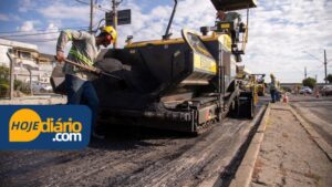 Importante avenida de Mogi das Cruzes recebe obras de recuperação asfáltica, a partir desta segunda-feira (05)