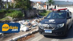 Em Ferraz de Vasconcelos, homem é multado em quase R$ 5,1 mil pela GCM por descarte irregular de lixo