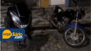 Com motocicletas roubadas, dois adolescentes são apreendidos em Suzano; Uma das motos foi devolvida a dona
