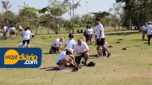 Parque Max Feffer, em Suzano, recebe o plantio de 200 mudas de ipês brancos, amarelos, rosas e roxos