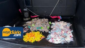 Em Suzano, ações da GCM apreendem mais de 600 porções de crack e cocaína em ocorrências durante setembro
