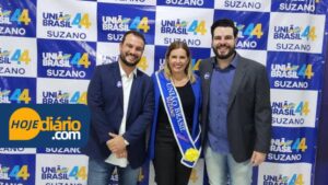 Novo diretório do União Brasil Suzano toma posse; Presidente é o advogado Dario Reisinger