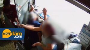 Imagens de câmera de segurança ajudam na prisão de homem que assaltou posto de combustíveis em Poá; Assista