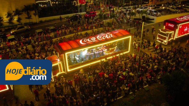 Caravana Coca Cola de Natal passar pela regi o do Alto Tiet em