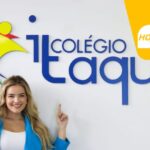 Influencer e modelo, May Rosa visita Colégio Itaquá e participa de campanha para anunciar as condições especiais e últimas vagas no local