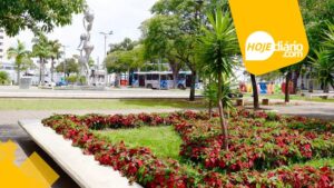 Praça Cidade das Flores Centro Suzano