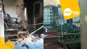 Mulher que perdeu tudo em incêndio causado por ex-namorado, em Suzano, pede arrecadação de mantimentos