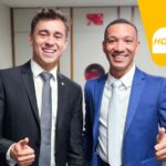 Pré-candidato a vereador de Suzano, Gabriel Procópio se encontra com o deputado federal Nikolas Ferreira, em Brasília