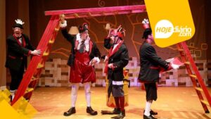 Entrada gratuita: Teatro de Suzano receberá duas apresentações da peça 'Os Mequetrefe', nesta quinta-feira (18)