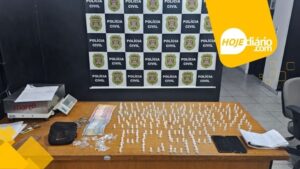Ação da Polícia Civil em Suzano desarticula esquema de tráfico de drogas