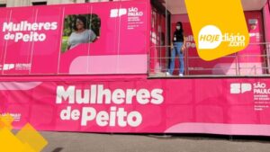 Carreta Mamografia Mulheres de Peito