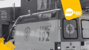 ambulância samu luto