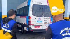 Vistoria periódica de vans de Suzano
