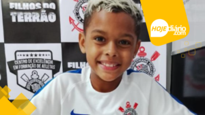 Jogador de Mogi das Cruzes assina contrato para base do Corinthians