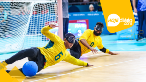 Com atletas de Mogi das Cruzes na equipe, seleção brasileira de goalball conquista medalha de bronze nos Jogos Paralímpicos de Paris