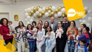 Hospital e Maternidade de Suzano promoveu uma homenagem especial às mães que contribuíram com doações ao Posto de Coleta de Leite Humano