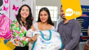 Prefeitura de Ferraz de Vasconcelos entrega kits de enxoval para gestantes em programa de incentivo ao pré-natal