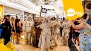 Mogi Shopping, em Mogi das Cruzes, terá navio fantasma e caça aos doces para a criançada nos dias 30 e 31 de outubro, em celebração ao Halloween; o evento é gratuito