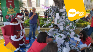 Campanha Natal Premiado’  Mogi