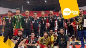 Itaquaquecetuba conquista título da Liga Paulista de Futsal DI com campanha invicta