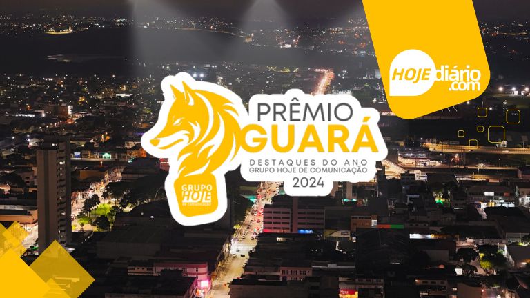 Grupo Hoje de Comunicação anuncia vencedores da 1ª edição do "Prêmio Guará - Destaques do Ano", a partir desta segunda (23)