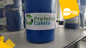 cartilha com orientações sobre coleta seletiva Suzano