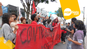 Manifestação de Itaquaquecetuba