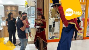 Mogi Shopping ação gratuita