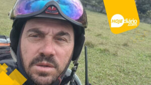 Empresário está desaparecido desde sábado (25) após voo de parapente no Pico do Urubu, em Mogi das Cruzes