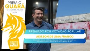 Prêmio Guará – Destaques do Ano: atuante em Suzano, Adilson Horse é premiado como destaque em 2024 pelo voto popular