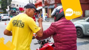 campanha educativa para motociclistas em Ferraz de Vasconcelos