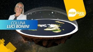 “A Terra Plana”, por Luci Bonini