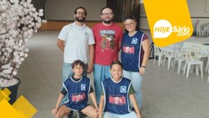 Enzo Bezerra e Kauã Souza, atletas de Suzano, participam do maior campeonato infantil de sumô do mundo no Japão a partir desta terça-feira (11)