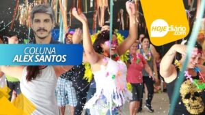 "Carnaval: celebre com responsabilidade!",por Alex Santos