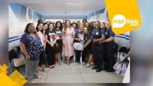 Primeira-dama de Poá, Flavia Souza, participa de lançamento do curso “Promotoras Legais Populares” na cidade