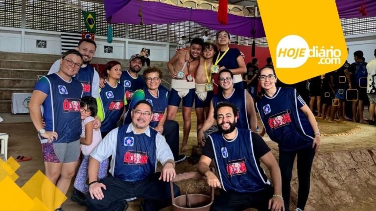 Atletas de Suzano competem no “4º Troféu Brasil de Sumô” e garantem vagas para competições internacionais